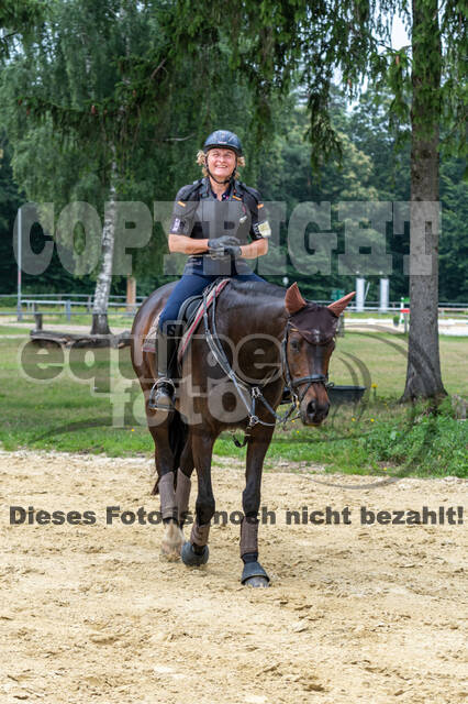 Hunter Geländetraining 10.07.2021 (Sonsbeck)