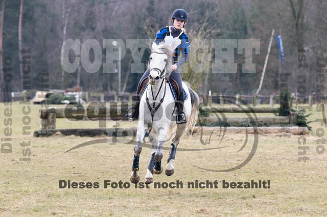Geländetraining RSV St. Hubertus Wesel Obrighoven (10.+11.03.2018)