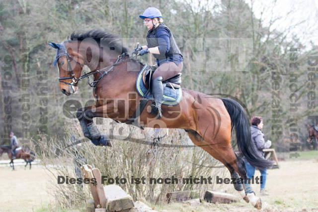 Geländetraining RSV St. Hubertus Wesel Obrighoven (10.+11.03.2018)