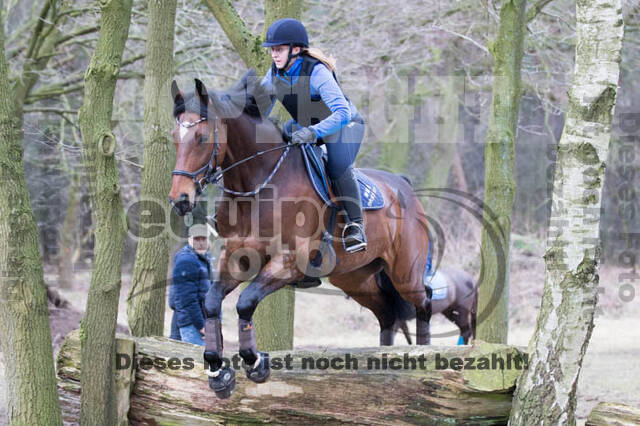 Geländetraining RSV St. Hubertus Wesel Obrighoven