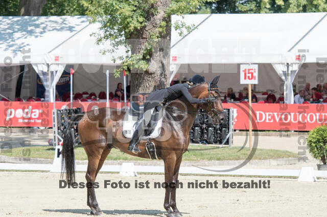 FEI European Championship Eventing 2017