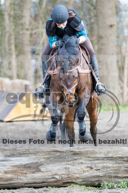 Geländetraining Hamminkeln, Karfreitag