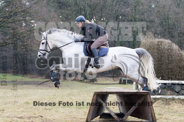 Geländetraining RSV St. Hubertus Wesel Obrighoven