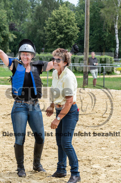 Hunter Geländetraining 10.07.2021 (Sonsbeck)