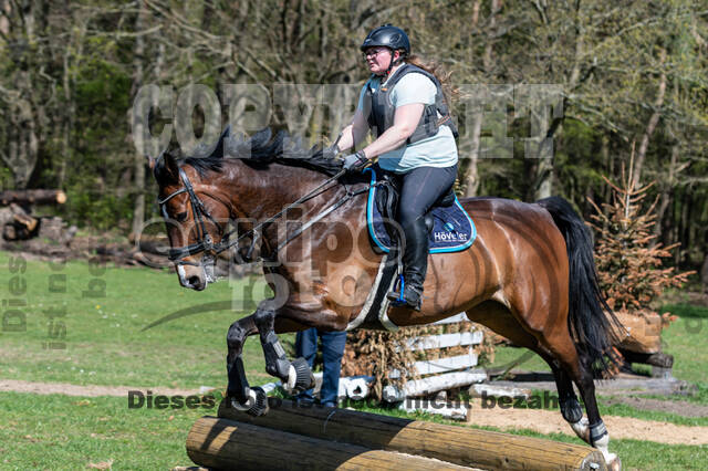 Geländetraining Wesel bei Jarno (18.04.2022)