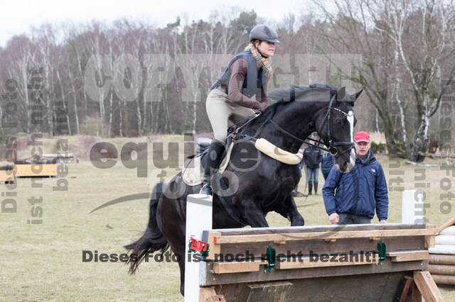 Geländetraining RSV St. Hubertus Wesel Obrighoven