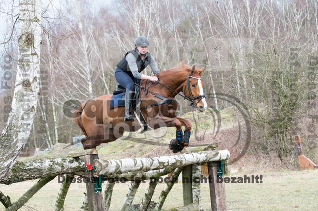 Geländetraining RSV St. Hubertus Wesel Obrighoven
