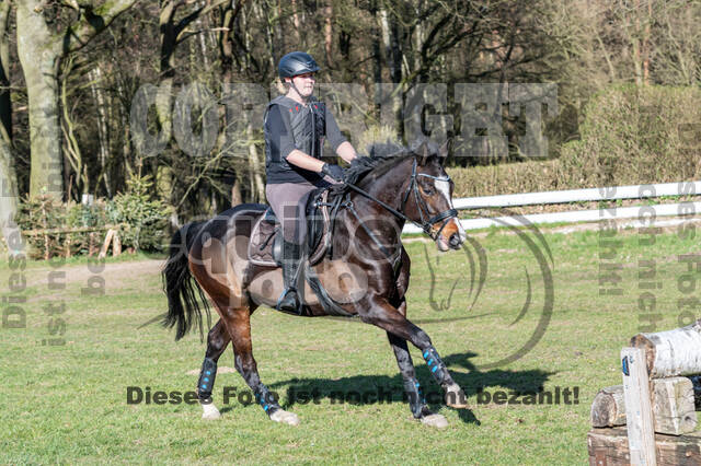 Geländetraining Wesel Obrighoven (19.+20.03.2022)