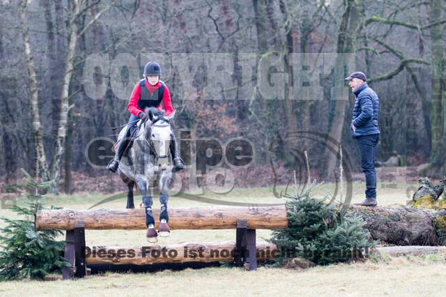 Geländetraining RSV St. Hubertus Wesel Obrighoven
