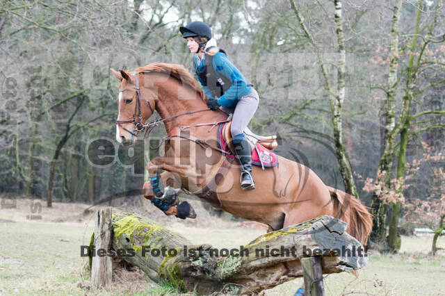 Geländetraining RSV St. Hubertus Wesel Obrighoven