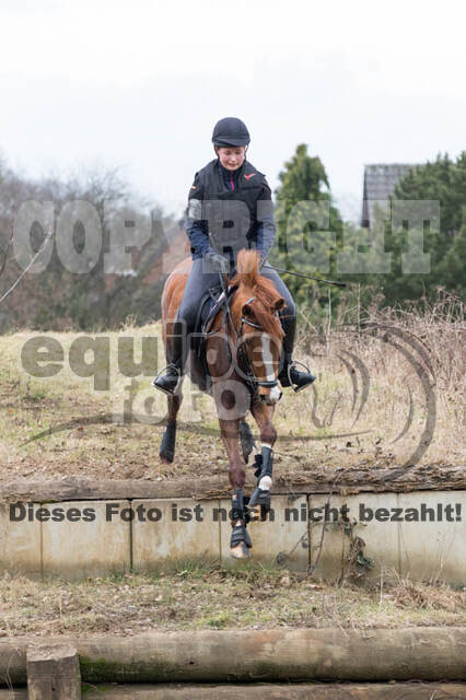 Geländetraining RSV St. Hubertus Wesel Obrighoven