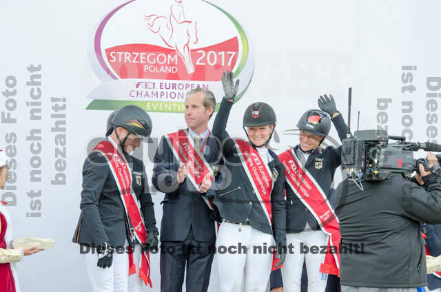FEI European Championship Eventing 2017