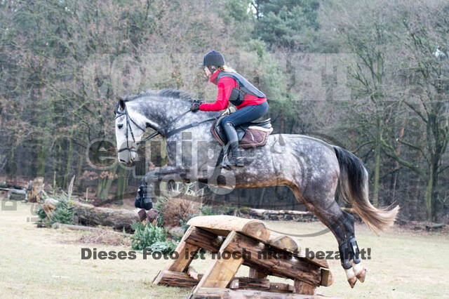 Geländetraining RSV St. Hubertus Wesel Obrighoven