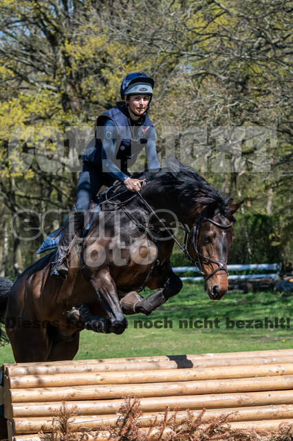 Geländetraining Wesel bei Jarno (18.04.2022)