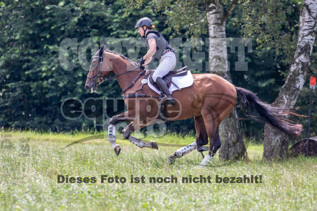 Late-Entry-Vielseitigkeit Gahlen (18.07.2020)