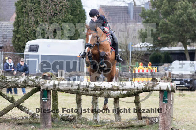 Geländetraining RSV St. Hubertus Wesel Obrighoven