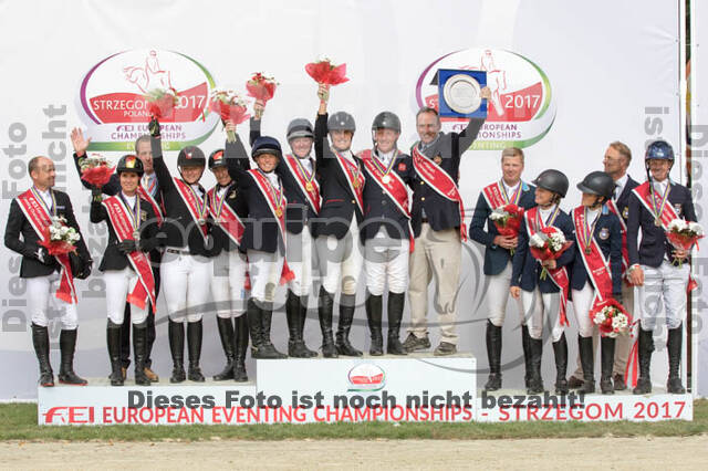 FEI European Championship Eventing 2017