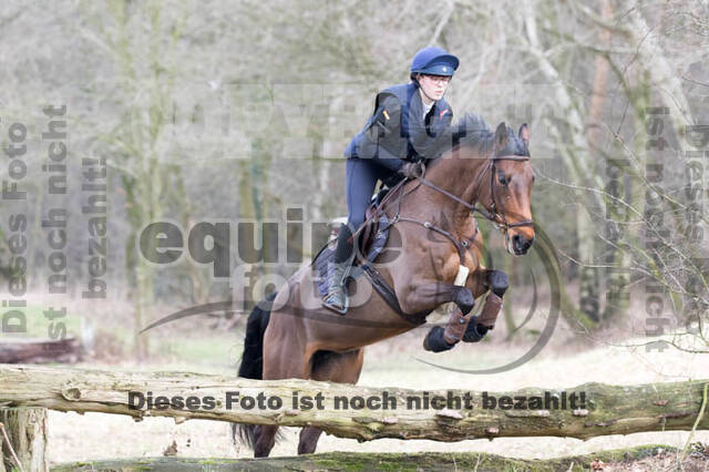 Geländetraining RSV St. Hubertus Wesel Obrighoven