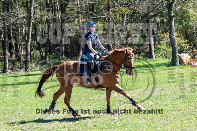 Geländetraining Wesel bei Jarno (18.04.2022)