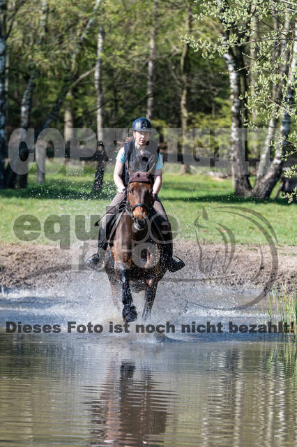 Geländetraining Wesel bei Jarno (18.04.2022)