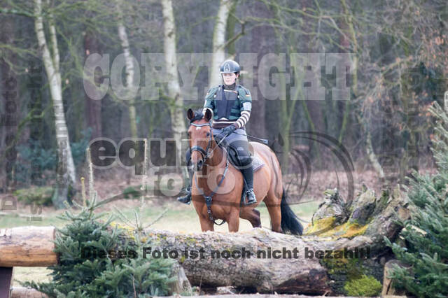Geländetraining RSV St. Hubertus Wesel Obrighoven
