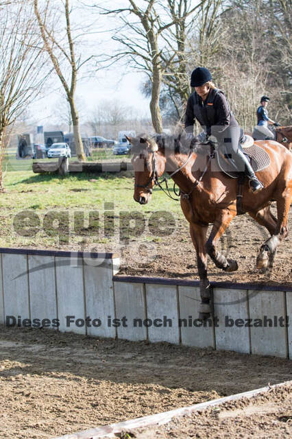 Geländetraining Hamminkeln, Karfreitag