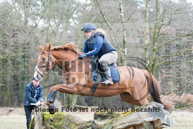 Geländetraining RSV St. Hubertus Wesel Obrighoven