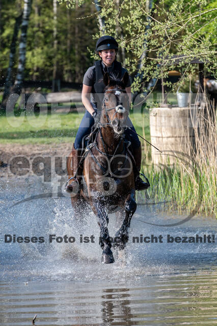 Geländetraining Wesel bei Jarno (18.04.2022)