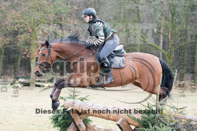 Geländetraining RSV St. Hubertus Wesel Obrighoven