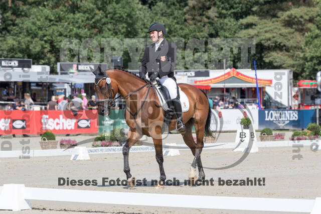 FEI European Championship Eventing 2019