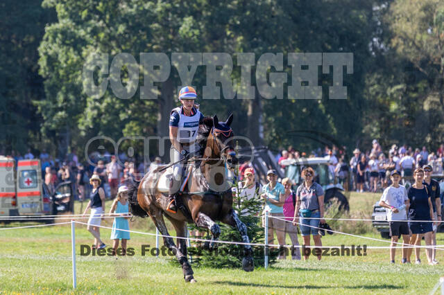 FEI European Championship Eventing 2019