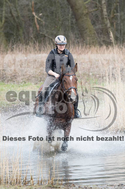 Geländetraining RSV St. Hubertus Wesel Obrighoven