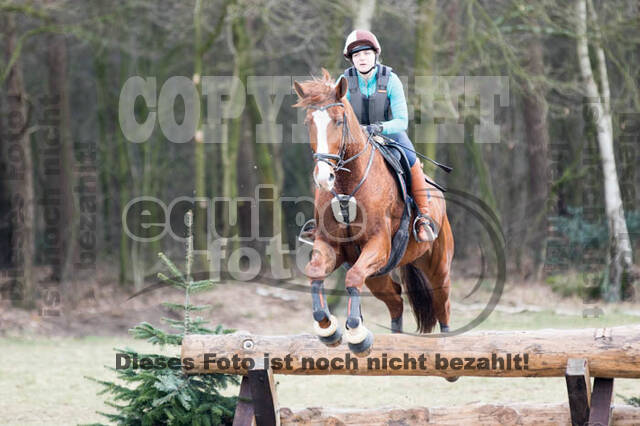 Geländetraining RSV St. Hubertus Wesel Obrighoven