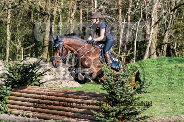 Geländetraining Wesel bei Jarno (18.04.2022)