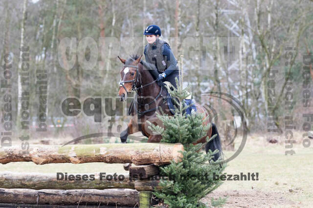 Geländetraining RSV St. Hubertus Wesel Obrighoven