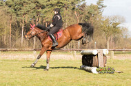 Geländetraining Hamminkeln, Karfreitag