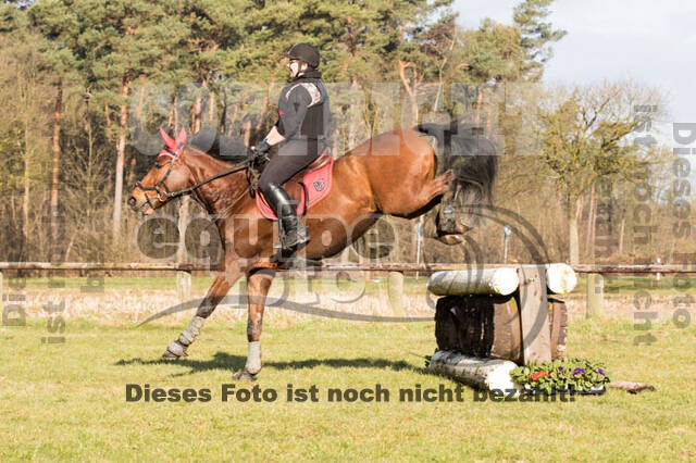 Geländetraining Hamminkeln, Karfreitag