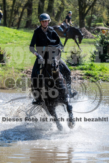 Geländetraining Wesel bei Jarno (18.04.2022)