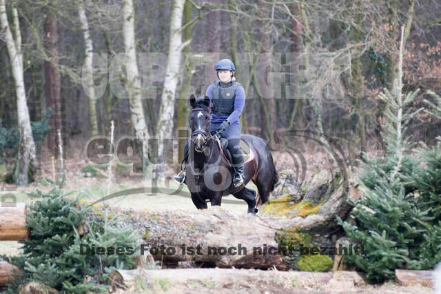 Geländetraining RSV St. Hubertus Wesel Obrighoven