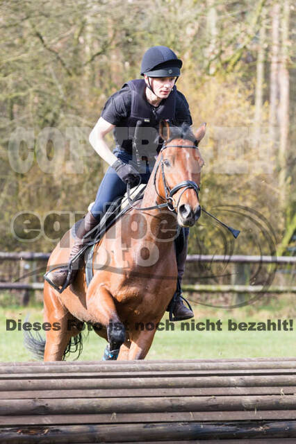 Geländetraining Hamminkeln, Karfreitag