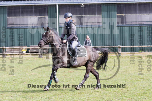 Geländetraining Hamminkeln, Karfreitag