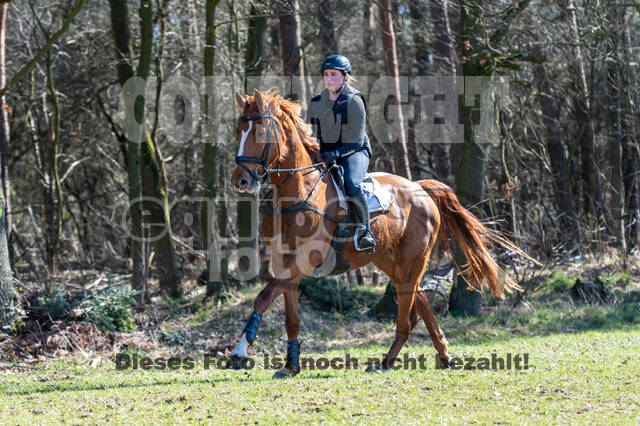 Geländetraining Wesel Obrighoven (19.+20.03.2022)