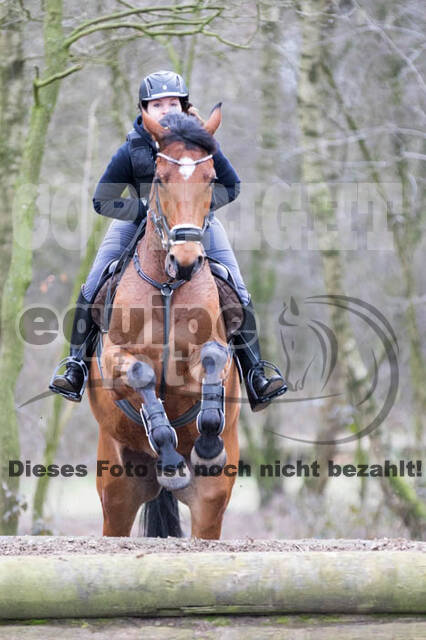 Geländetraining RSV St. Hubertus Wesel Obrighoven