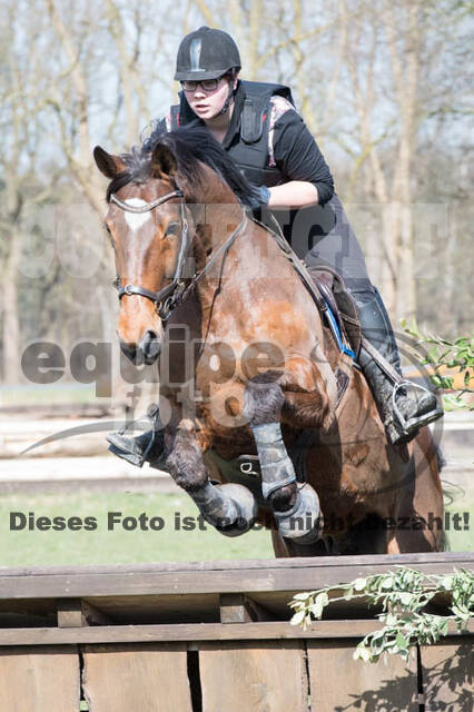 Geländetraining Hamminkeln, Karfreitag