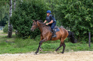 Hunter Geländetraining 10.07.2021 (Sonsbeck)