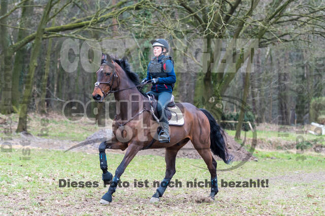 Geländetraining Wesel Obrighoven (19.+20.03.2022)
