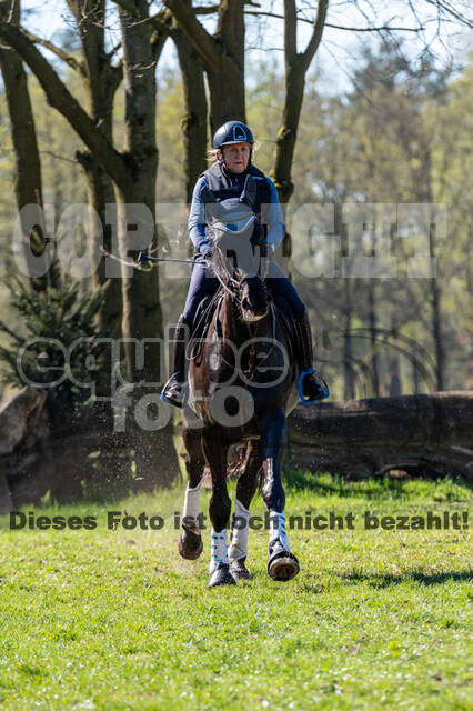 Geländetraining Wesel bei Jarno (18.04.2022)