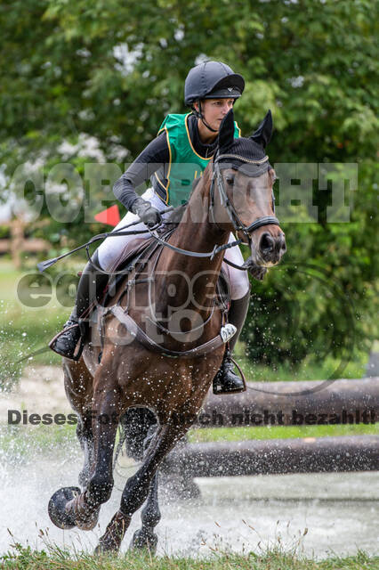 Landesturnier Rheinland, Vielseitigkeit, 22.+23.08.2020