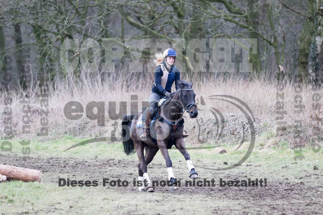 Geländetraining RSV St. Hubertus Wesel Obrighoven