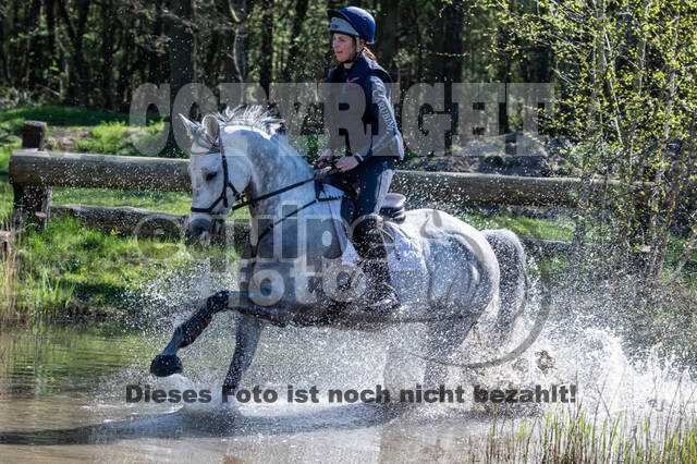 Geländetraining Wesel bei Jarno (18.04.2022)